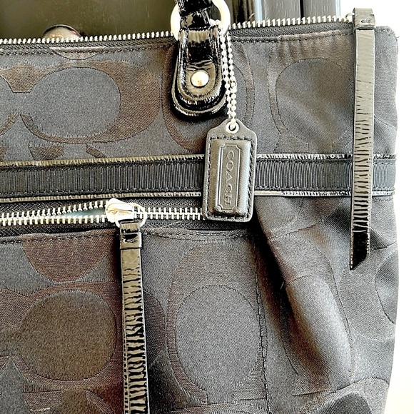 Coach purse bag tote - Picture 2 of 9